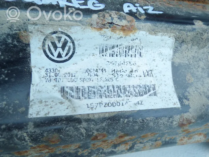 Volkswagen Touareg II Rama pomocnicza tylna 7P0500041