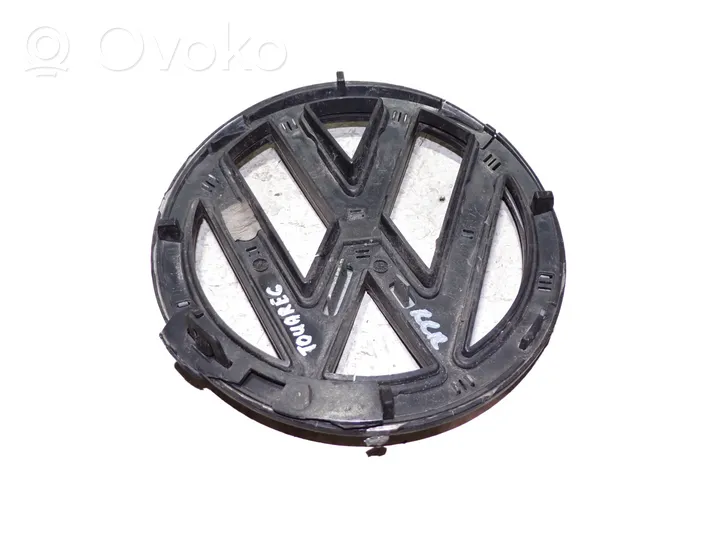 Volkswagen Touareg II Logo, emblème, badge 7P6853601A