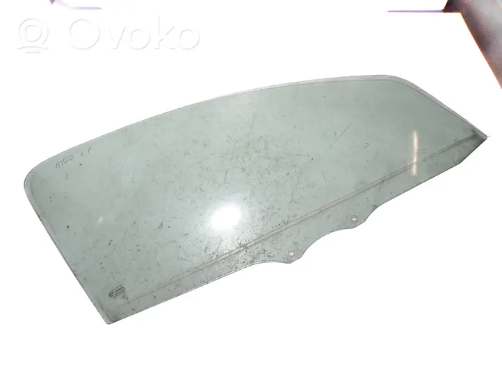Toyota Aygo AB10 Front door window/glass (coupe) 43R00048