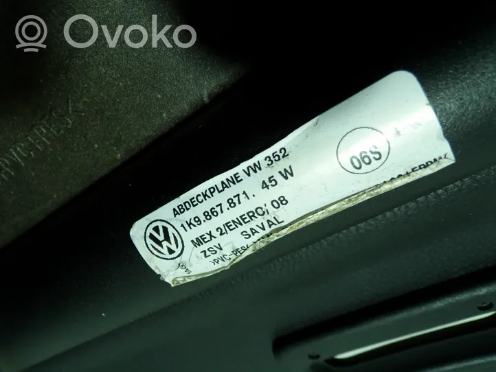 Volkswagen Golf V Roleta bagażnika 1K9867871