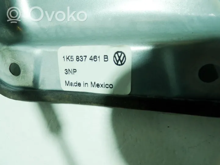 Volkswagen Golf V Etuikkunan nostomekanismi ilman moottoria 1K5837461B