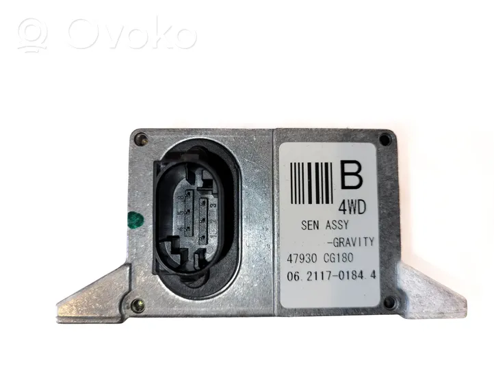 Infiniti FX Acceleration sensor 47930CG180