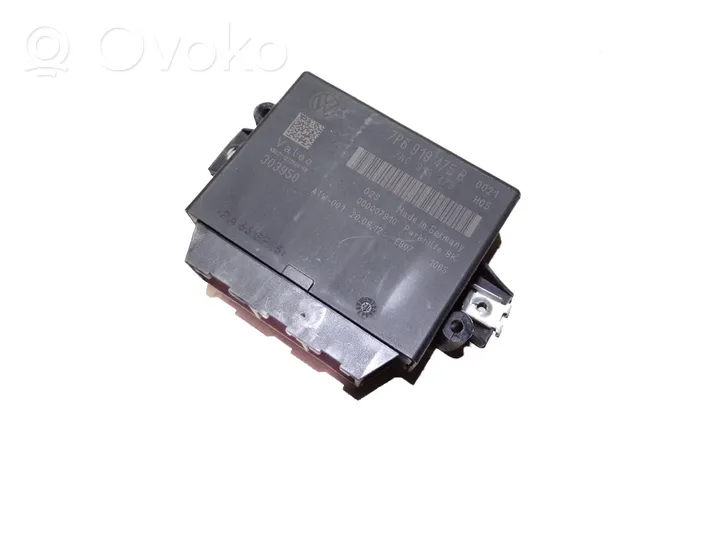 Volkswagen Touareg II Parking PDC control unit/module 7P6919475B