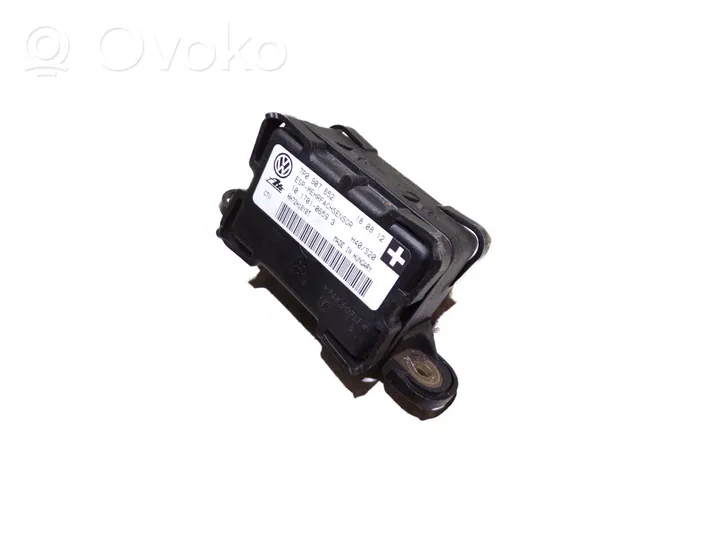 Volkswagen Touareg II ESP (elektroniskās stabilitātes programmas) sensors (paātrinājuma sensors) 7P0907652