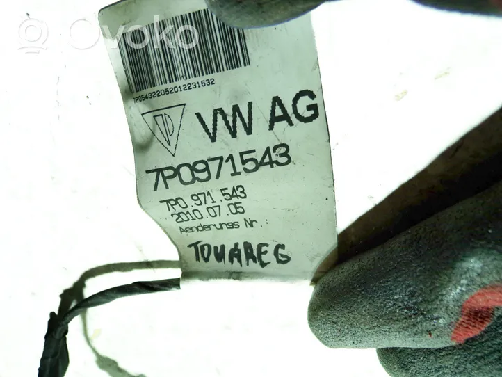 Volkswagen Touareg II Other wiring loom 7P0971543