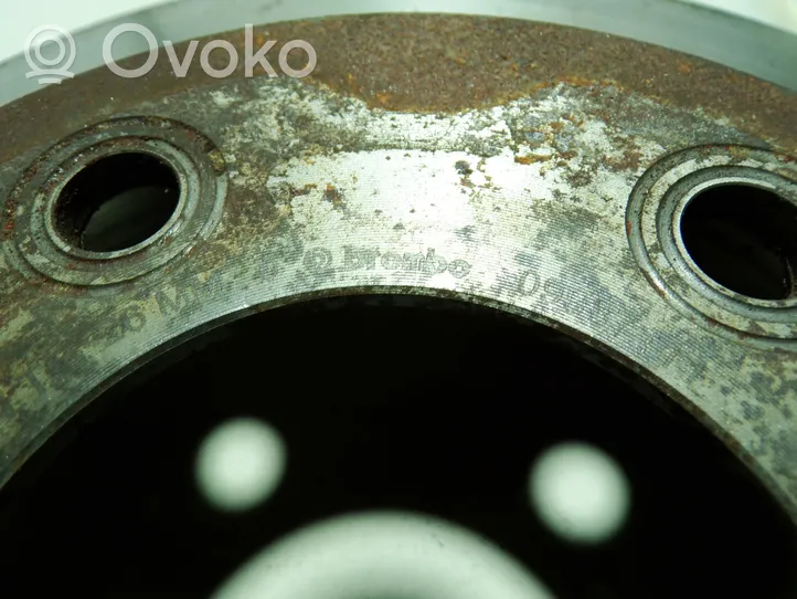 Audi Q7 4L Rear brake disc BREMBO