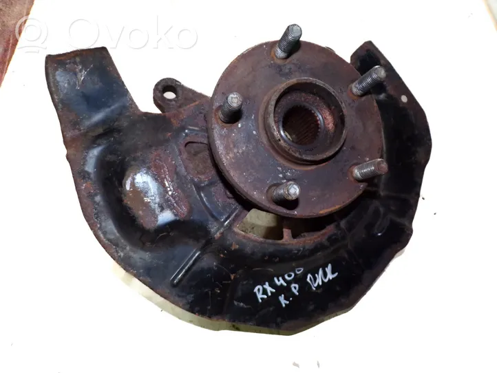 Lexus RX 330 - 350 - 400H Fuso a snodo con mozzo ruota anteriore 