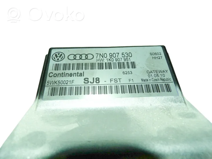 Volkswagen Caddy Modulo di controllo accesso 7N0907530