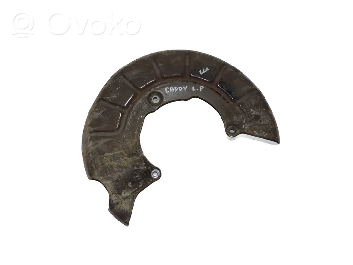 Volkswagen Caddy Front brake disc dust cover plate 