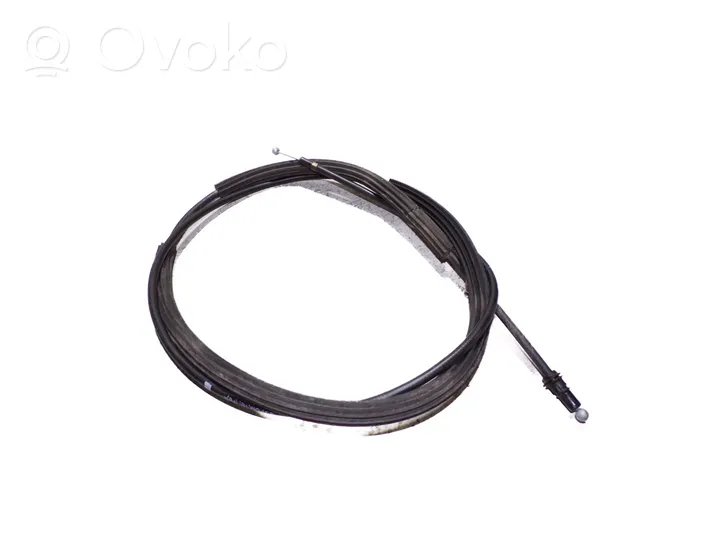 Volkswagen Caddy Engine bonnet/hood lock release cable 1T0823535F