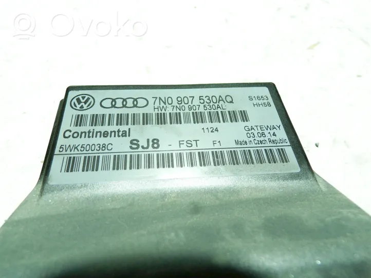 Volkswagen Caddy Gateway control module 7N0907530AQ