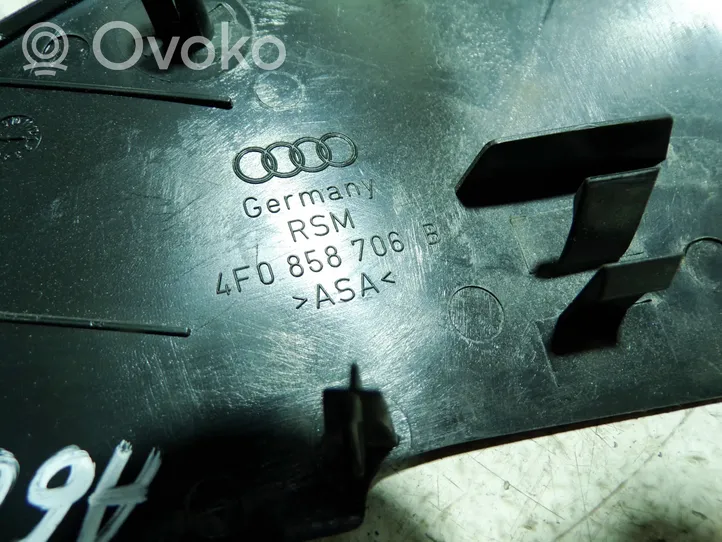 Audi A6 S6 C6 4F Inne części wnętrza samochodu 4F0858706B