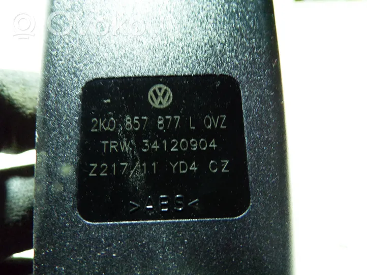 Volkswagen Caddy Gurtschloss vorne 2K0857877L