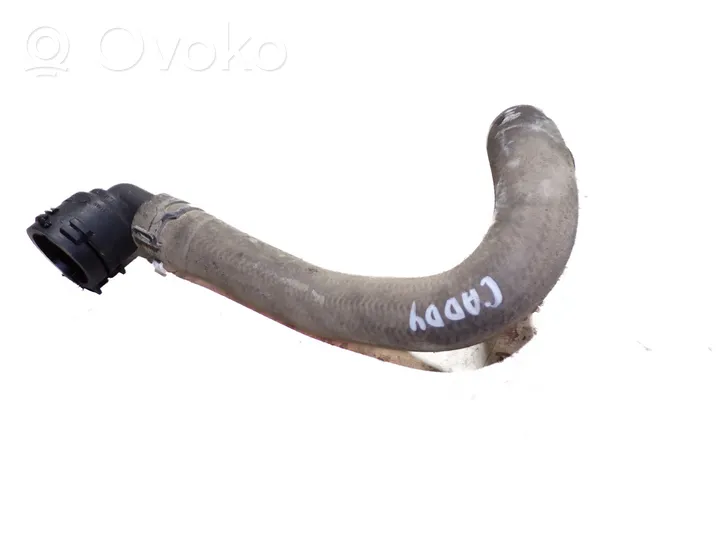 Volkswagen Caddy Engine coolant pipe/hose 1T0122073BC