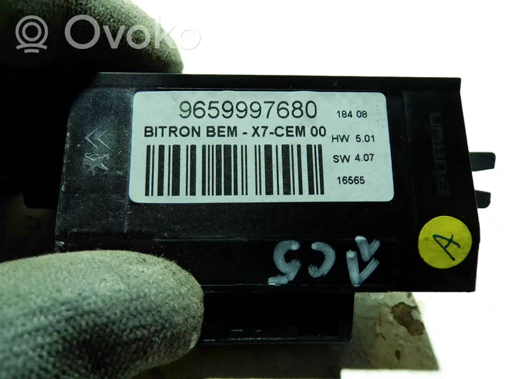 Citroen C5 Oven ohjainlaite/moduuli 9659997680
