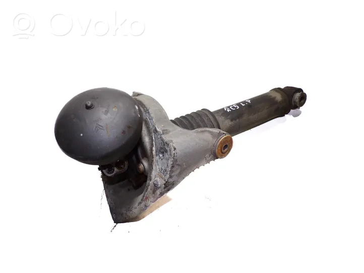 Citroen C5 Ammortizzatore anteriore con sospensione pneumatica 9674996780