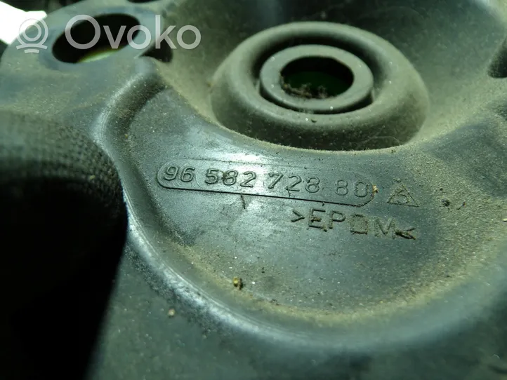 Citroen C5 Osłona drążka kierowniczego 9658272880