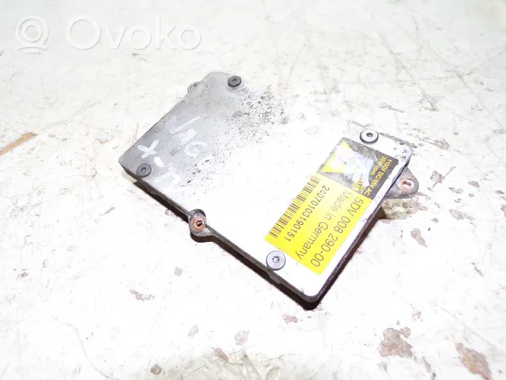 Jaguar X-Type Headlight ballast module Xenon 5DV00829000