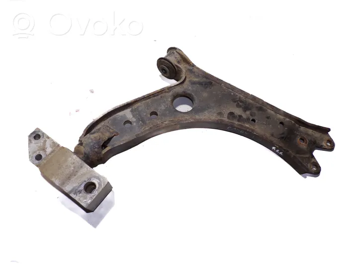 Volkswagen Caddy Triangle bras de suspension inférieur avant 1K0407190E