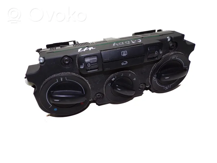 Volkswagen Caddy Climate control unit 53701