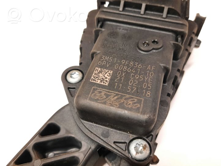 Ford Focus C-MAX Accelerator throttle pedal 3M519F836AF