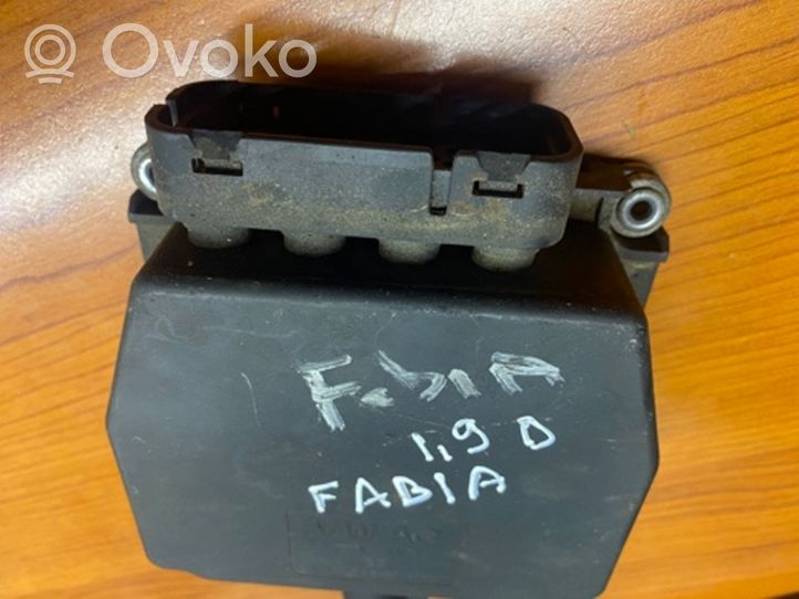 Skoda Fabia Mk1 (6Y) Zawór podciśnieniowy WFJCZ