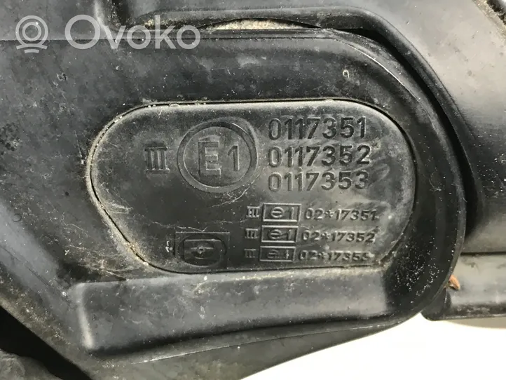 BMW 3 E46 Elektryczne lusterko boczne drzwi 0117351