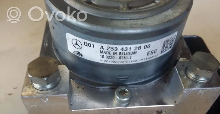 Mercedes-Benz GLC X253 C253 ABS valdymo blokas A2534312800