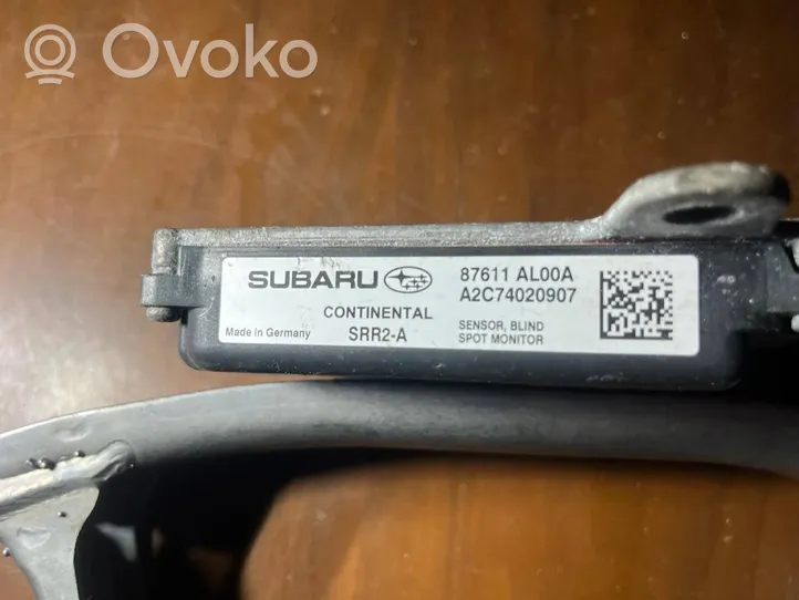 Subaru Outback (BS) Modulo di controllo del punto cieco 87611AL00A