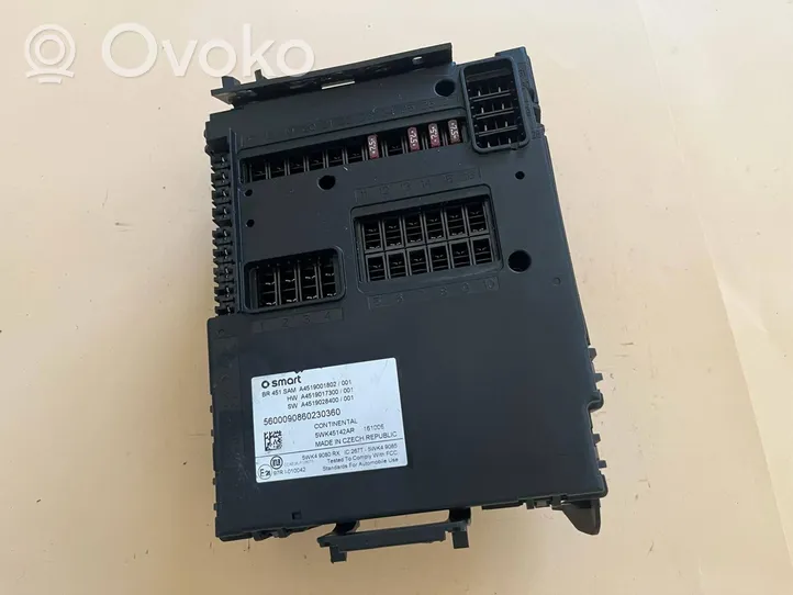 Smart ForTwo II Module de fusibles A4519001802