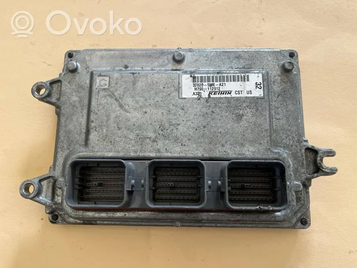 Acura RDX I Unité de commande, module ECU de moteur 37820-5me-a21