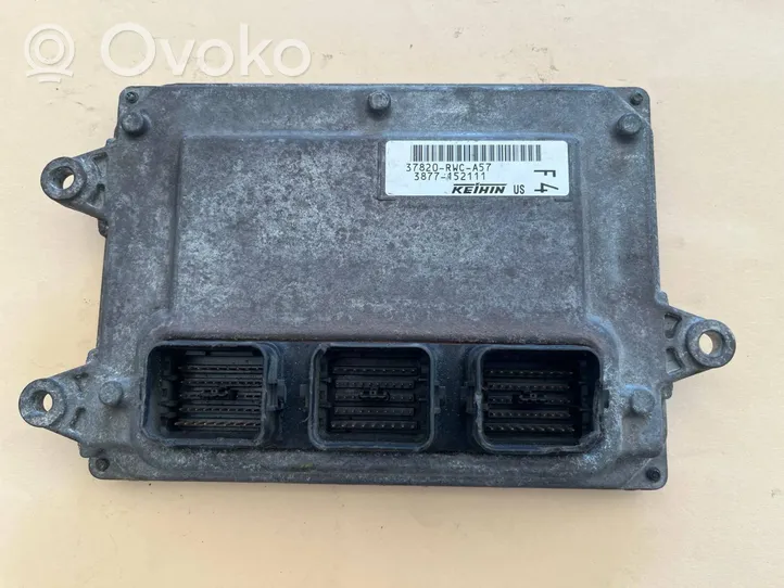 Honda Civic IX Unité de commande, module ECU de moteur 37820-rwc-a57