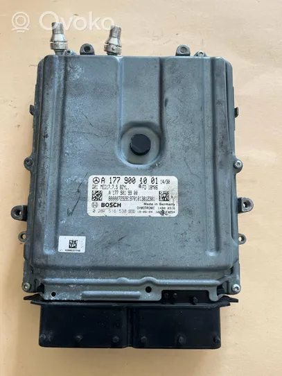 Mercedes-Benz G W463 Centralina/modulo motore ECU A1779001001