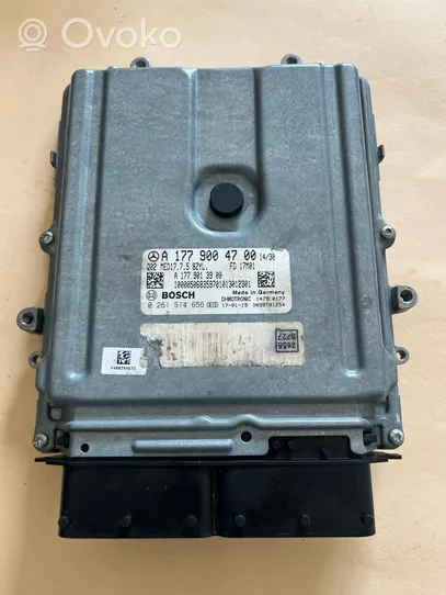 Mercedes-Benz S W222 Unité de commande, module ECU de moteur A1779004700