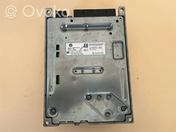 Mercedes-Benz GLE (W166 - C292) Amplificatore A1669008612