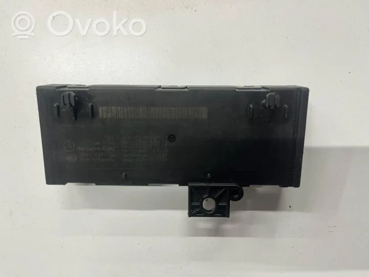 Mercedes-Benz S W223 Tailgate/trunk control unit/module A2239006721