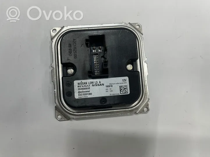 Infiniti QX50 (J50) Module d'éclairage LCM 260558993E