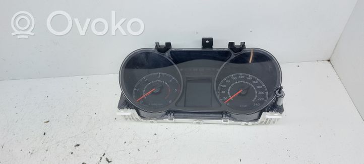 Peugeot 4007 Speedometer (instrument cluster) 8100B855