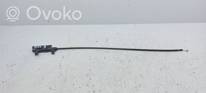 Volkswagen PASSAT B5 Engine bonnet/hood lock release cable 3B1823535