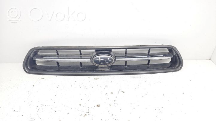 Subaru Legacy Grille calandre supérieure de pare-chocs avant 