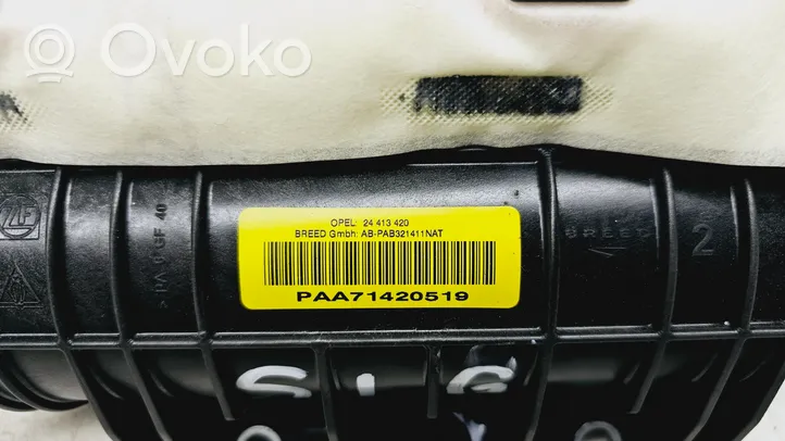 Opel Signum Poduszka powietrzna Airbag pasażera 24413420