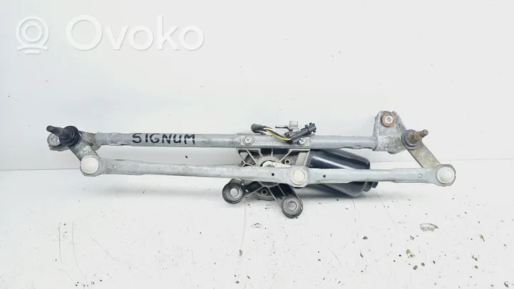 Opel Signum Front wiper linkage and motor 