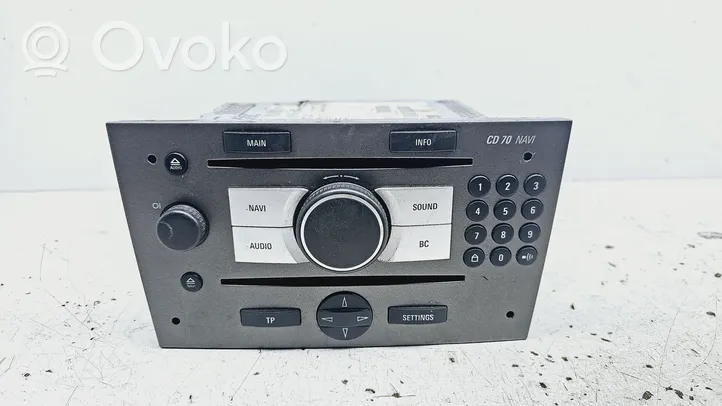 Opel Signum Radio/CD/DVD/GPS-pääyksikkö 13188477