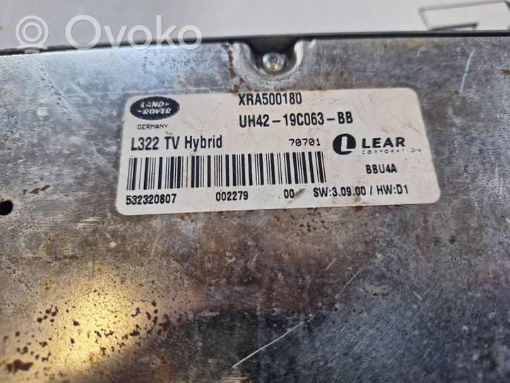 Land Rover Range Rover L322 Przycisk regulacji lusterek bocznych XRA500180