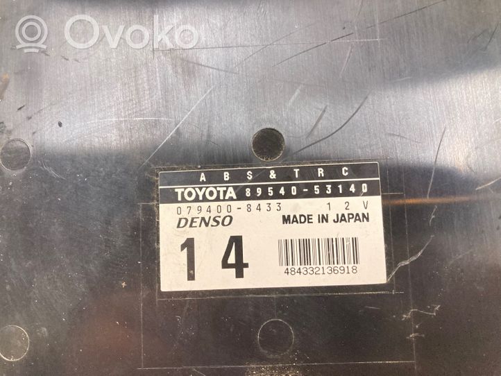 Lexus IS 200-300 ABS-ohjainlaite/moduuli 8954053140