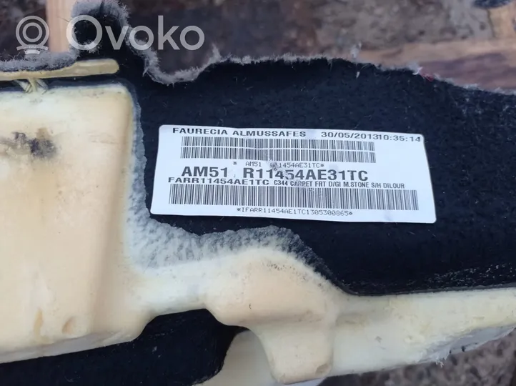 Ford Grand C-MAX Wykładzina podłogowa przednia AM51U11654A