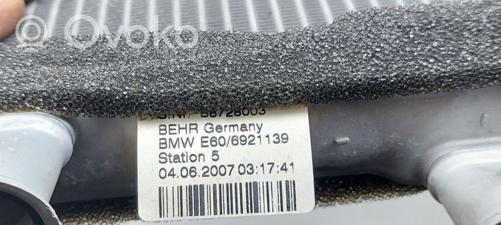 BMW 5 E60 E61 Nagrzewnica dmuchawy 6988425