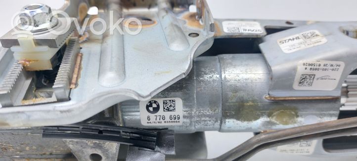 BMW 5 E60 E61 Gruppo asse del volante 6943850