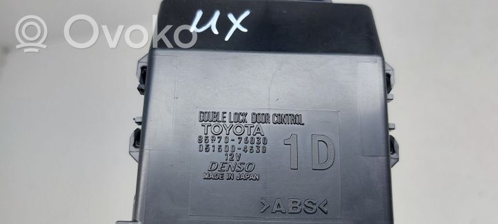 Lexus UX Sterownik / Moduł drzwi 8597076030