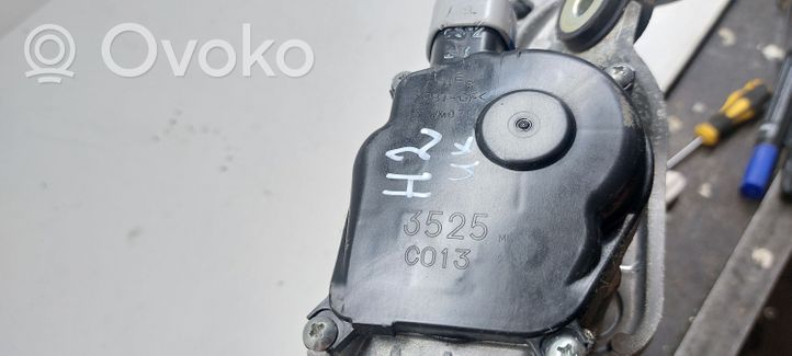 Honda CR-V Mechanizm i silniczek wycieraczek szyby przedniej / czołowej 3525C013